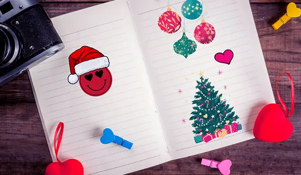 20 Love Letters For Christmas - Merry Christmas! - Lover Journal