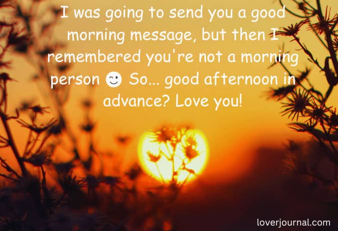 200 Good Morning Messages To Make Her Fall In Love - Lover Journal