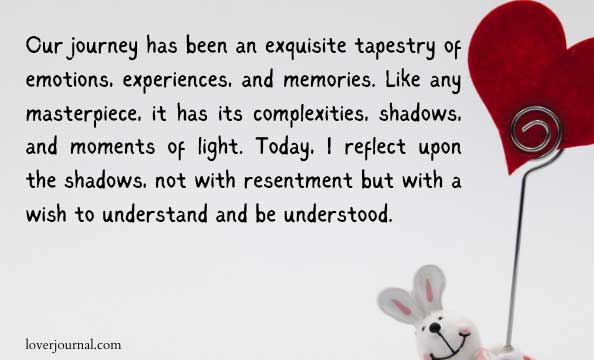 Feelings fading faster than ink: Who owns the sentiment in a love